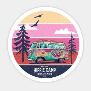 Hippie Camp Colorado Sticker